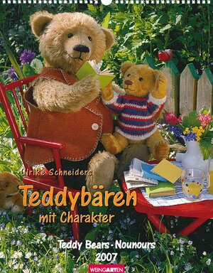 Teddybären mit Charakter 2007.