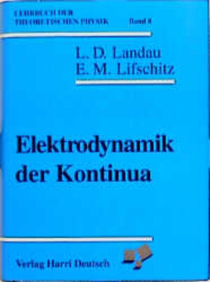 Elektrodynamik der Kontinua