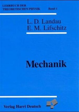 Buchcover Lehrbuch der theoretischen Physik | Lew D Landau | EAN 9783817113361 | ISBN 3-8171-1336-6 | ISBN 978-3-8171-1336-1