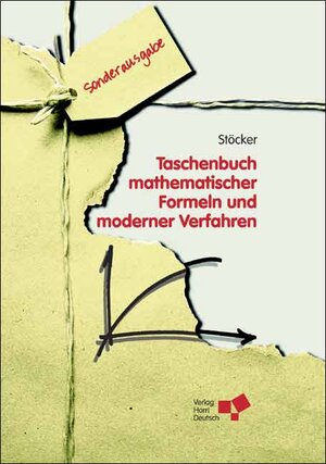 Taschenbuch mathematischer Formeln und moderner Verfahren