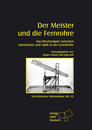 Buchcover Der Meister und die Fernrohre  | EAN 9783817118045 | ISBN 3-8171-1804-X | ISBN 978-3-8171-1804-5