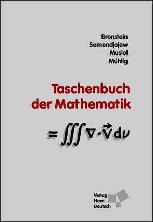 Taschenbuch der Mathematik