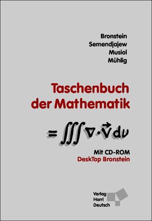 Taschenbuch der Mathematik. Mit CD-ROM