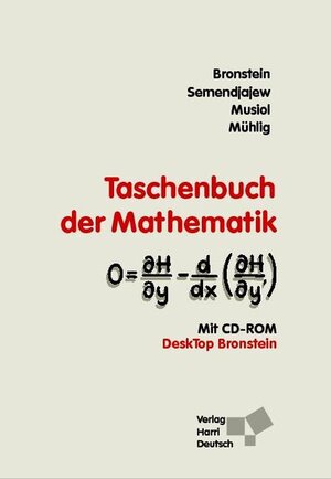 Buchcover Taschenbuch der Mathematik | Ilja N Bronstein | EAN 9783817120178 | ISBN 3-8171-2017-6 | ISBN 978-3-8171-2017-8