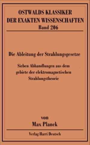 Die Ableitung der Strahlengesetze