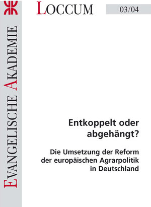 Buchcover Entkoppelt oder abgehängt? | Joachim Lange | EAN 9783817203048 | ISBN 3-8172-0304-7 | ISBN 978-3-8172-0304-8