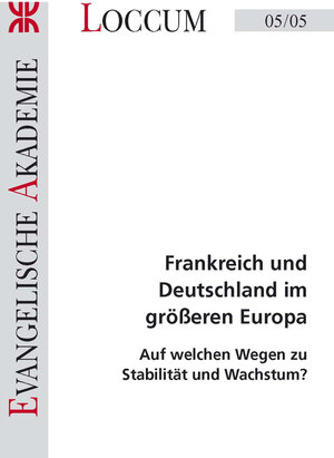 Buchcover Frankreich und Deutschland im grösseren Europa  | EAN 9783817205059 | ISBN 3-8172-0505-8 | ISBN 978-3-8172-0505-9
