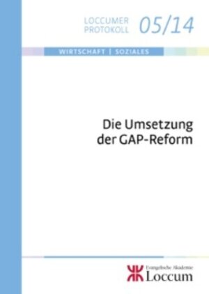 Buchcover Die Umsetzung der GAP-Reform:  | EAN 9783817205141 | ISBN 3-8172-0514-7 | ISBN 978-3-8172-0514-1