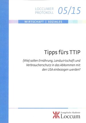 Buchcover Tipps fürs TTIP  | EAN 9783817205158 | ISBN 3-8172-0515-5 | ISBN 978-3-8172-0515-8