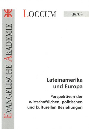 Buchcover Lateinamerika und Europa | Hans P Burmeister | EAN 9783817209033 | ISBN 3-8172-0903-7 | ISBN 978-3-8172-0903-3