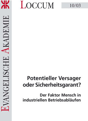 Buchcover Potentieller Versager oder Sicherheitsgarant? | Ursula Stephan | EAN 9783817210039 | ISBN 3-8172-1003-5 | ISBN 978-3-8172-1003-9
