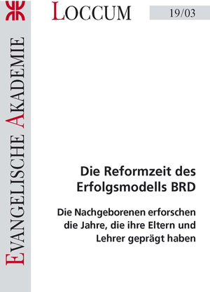 Buchcover Die Reformzeit des Erfolgsmodells BRD | Jörg Calliess | EAN 9783817219032 | ISBN 3-8172-1903-2 | ISBN 978-3-8172-1903-2