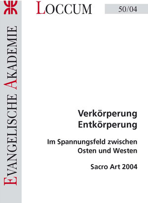Buchcover Verkörperung Entkörperung | Hans P Burmeister | EAN 9783817250042 | ISBN 3-8172-5004-5 | ISBN 978-3-8172-5004-2