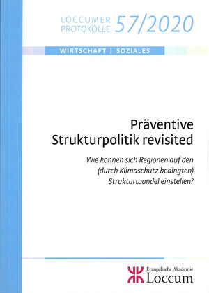 Buchcover Präventive Strukturpolitik revisited  | EAN 9783817257201 | ISBN 3-8172-5720-1 | ISBN 978-3-8172-5720-1