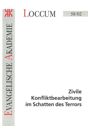 Buchcover Zivile Konfliktbearbeitung im Schatten des Terrors | Jörg Calliess | EAN 9783817258024 | ISBN 3-8172-5802-X | ISBN 978-3-8172-5802-4