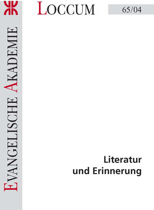 Buchcover Literatur und Erinnerung | Hans P Burmeister | EAN 9783817265046 | ISBN 3-8172-6504-2 | ISBN 978-3-8172-6504-6