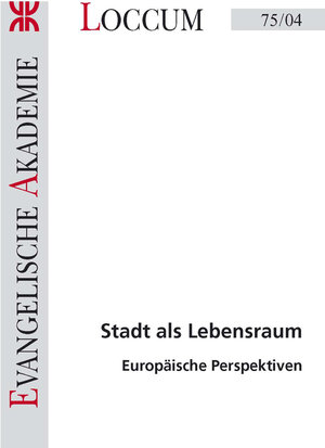 Buchcover Stadt als Lebensraum | Hans P Burmeister | EAN 9783817275045 | ISBN 3-8172-7504-8 | ISBN 978-3-8172-7504-5