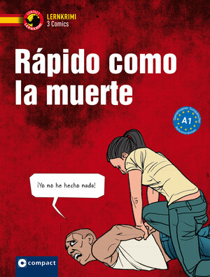 Buchcover Rápido como la muerte | Mario Martín | EAN 9783817416585 | ISBN 3-8174-1658-X | ISBN 978-3-8174-1658-5