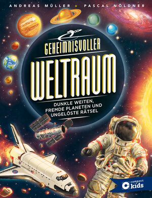 Buchcover Geheimnisvoller Weltraum | Dr. Andreas Müller | EAN 9783817417315 | ISBN 3-8174-1731-4 | ISBN 978-3-8174-1731-5