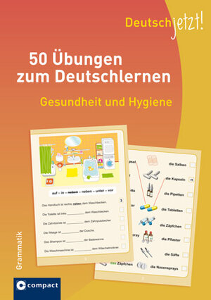Buchcover Deutsch jetzt! (Grammatik) - Gesundheit und Hygiene | Claudia Peter | EAN 9783817417858 | ISBN 3-8174-1785-3 | ISBN 978-3-8174-1785-8