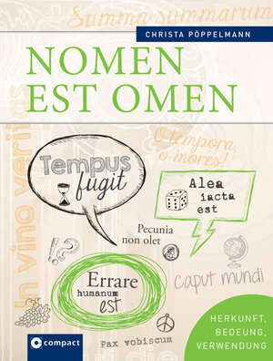 Buchcover Nomen est Omen | Christa Pöppelmann | EAN 9783817419944 | ISBN 3-8174-1994-5 | ISBN 978-3-8174-1994-4