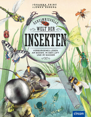 Buchcover Geheimnisvolle Welt der Insekten | Dr. Johanna Prinz | EAN 9783817421817 | ISBN 3-8174-2181-8 | ISBN 978-3-8174-2181-7