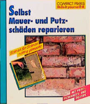 Selbst Mauer- und Putzschäden reparieren: Schritt für Schritt richtig gemacht. Mit Profi-, Sicherheits- und Ökotips