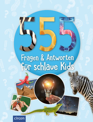 Buchcover 555 Fragen & Antworten für schlaue Kids | Sabine Fritz | EAN 9783817429820 | ISBN 3-8174-2982-7 | ISBN 978-3-8174-2982-0