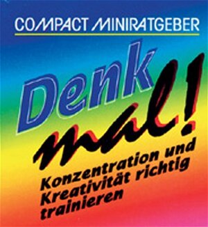 Buchcover Denk mal! | Heide M Geiss | EAN 9783817433193 | ISBN 3-8174-3319-0 | ISBN 978-3-8174-3319-3