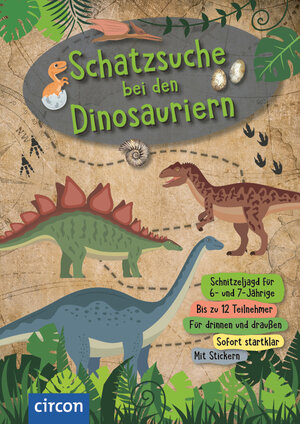 Buchcover Schatzsuche bei den Dinosauriern | Birgit Kuhn | EAN 9783817442706 | ISBN 3-8174-4270-X | ISBN 978-3-8174-4270-6