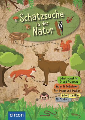 Buchcover Schatzsuche in der Natur | Svenja Ernsten | EAN 9783817442737 | ISBN 3-8174-4273-4 | ISBN 978-3-8174-4273-7