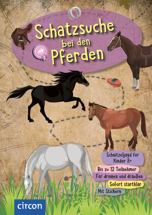 Buchcover Schatzsuche bei den Pferden | Verena Höver | EAN 9783817442751 | ISBN 3-8174-4275-0 | ISBN 978-3-8174-4275-1