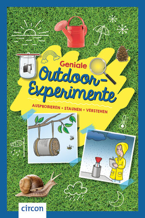 Buchcover Geniale Outdoor-Experimente | Christa Pöppelmann | EAN 9783817442874 | ISBN 3-8174-4287-4 | ISBN 978-3-8174-4287-4