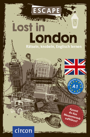 Buchcover Lost in London | Catherine Amis | EAN 9783817443390 | ISBN 3-8174-4339-0 | ISBN 978-3-8174-4339-0