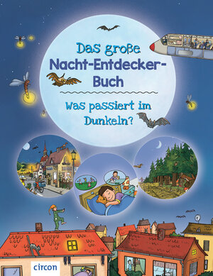 Buchcover Das große Nacht-Entdecker-Buch | Karolin Küntzel | EAN 9783817443451 | ISBN 3-8174-4345-5 | ISBN 978-3-8174-4345-1
