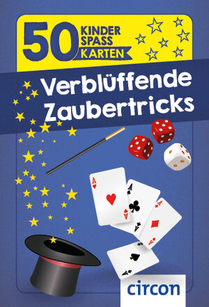 Buchcover Verblüffende Zaubertricks | Karolin Küntzel | EAN 9783817443987 | ISBN 3-8174-4398-6 | ISBN 978-3-8174-4398-7