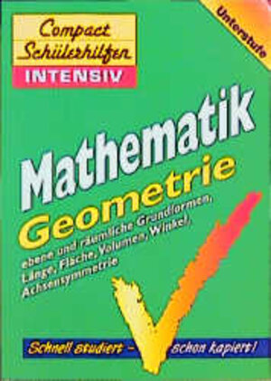 Buchcover Mathematik Geometrie /Unterstufe | Manfred Hoffmann | EAN 9783817473366 | ISBN 3-8174-7336-2 | ISBN 978-3-8174-7336-6
