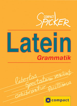 Compact Latein Grammatik