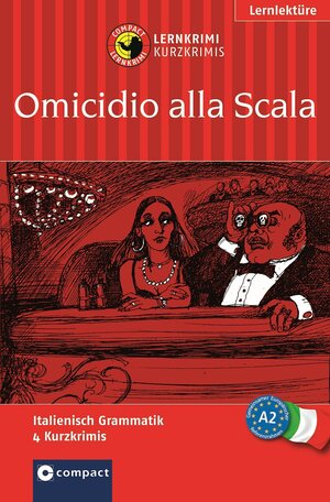 Buchcover Omicido alla Scala | Alessandra Felici Puccetti | EAN 9783817478743 | ISBN 3-8174-7874-7 | ISBN 978-3-8174-7874-3