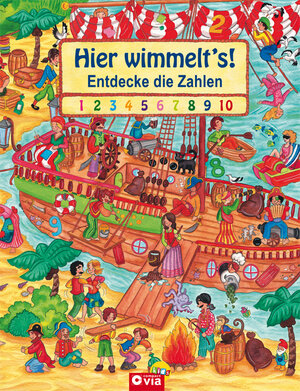 Buchcover Hier wimmelt's! Entdecke die Zahlen | Claudia Bichler | EAN 9783817487226 | ISBN 3-8174-8722-3 | ISBN 978-3-8174-8722-6
