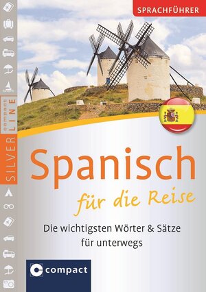 Buchcover Compact Sprachführer Spanisch für die Reise | Mike Hillenbrand | EAN 9783817488407 | ISBN 3-8174-8840-8 | ISBN 978-3-8174-8840-7
