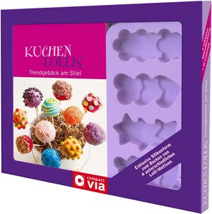 Buchcover Kuchen-Lollis. Trendgebäck am Stiel | Isabel Martins | EAN 9783817489503 | ISBN 3-8174-8950-1 | ISBN 978-3-8174-8950-3