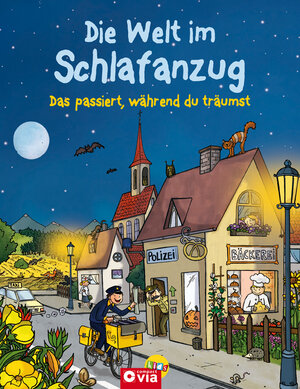 Buchcover Die Welt im Schlafanzug | Karolin Küntzel | EAN 9783817493579 | ISBN 3-8174-9357-6 | ISBN 978-3-8174-9357-9