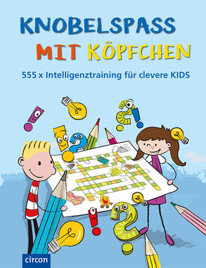 Buchcover Knobelspaß mit Köpfchen | Jürgen Brück | EAN 9783817493593 | ISBN 3-8174-9359-2 | ISBN 978-3-8174-9359-3