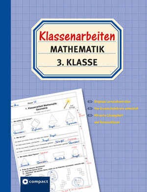 Buchcover Klassenarbeiten Mathematik 3. Klasse | Gerswid Schöndorf | EAN 9783817495658 | ISBN 3-8174-9565-X | ISBN 978-3-8174-9565-8