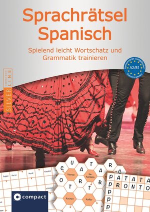 Buchcover Compact Sprachrätsel Spanisch - Niveau A2 & B1 | Alex Bech | EAN 9783817497171 | ISBN 3-8174-9717-2 | ISBN 978-3-8174-9717-1