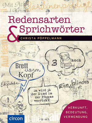 Buchcover Redensarten & Sprichwörter | Christa Pöppelmann | EAN 9783817499663 | ISBN 3-8174-9966-3 | ISBN 978-3-8174-9966-3