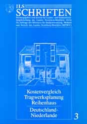 Buchcover Kostenvergleich Tragwerksplanung Reihenhaus, Deutschland - Niederlande | Heinz Schmitz | EAN 9783817660032 | ISBN 3-8176-6003-0 | ISBN 978-3-8176-6003-2