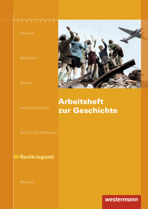 Buchcover Arbeitshefte zur Geschichte / Arbeitsheft zur Geschichte | Doris Jacob-Leo | EAN 9783818106973 | ISBN 3-8181-0697-5 | ISBN 978-3-8181-0697-3