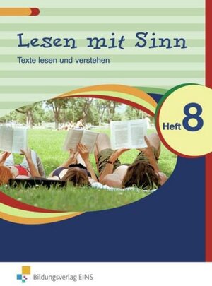 Buchcover Lesen mit Sinn / Lesen mit Sinn - Texte lesen und verstehen | Julia Sulies | EAN 9783818173401 | ISBN 3-8181-7340-0 | ISBN 978-3-8181-7340-1